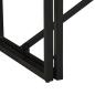 Preview: Couchtisch 100x50x35 cm Raues Massivholz Mango