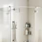 Preview: ARDEBO.de - Regenbrause Edelstahl 304 30x20 cm Rechteckig