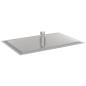 Preview: Regenbrause Edelstahl 304 30x20 cm Rechteckig