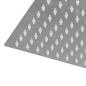 Preview: Regenbrause Edelstahl 304 30x20 cm Rechteckig