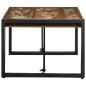 Preview: Couchtisch Mehrfarbig 100x50x35 cm Altholz Massivholz
