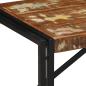 Preview: Couchtisch Mehrfarbig 100x50x35 cm Altholz Massivholz