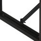 Preview: Couchtisch Mehrfarbig 100x50x35 cm Altholz Massivholz