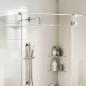 Preview: ARDEBO.de - Regenbrause Edelstahl 304 50x50 cm Quadrat