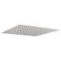 Preview: ARDEBO.de - Regenbrause Edelstahl 304 50x50 cm Quadrat