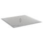 Preview: Regenbrause Edelstahl 304 50x50 cm Quadrat