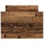 Preview: Bettgestell ohne Matratze Altholz-Optik 100x200cm Holzwerkstoff