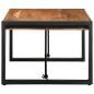 Preview: Couchtisch 100x50x35 cm Massivholz Akazie