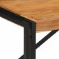 Preview: Couchtisch 100x50x35 cm Massivholz Akazie