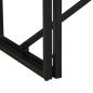 Preview: Couchtisch 100x50x35 cm Massivholz Akazie
