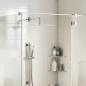 Preview: ARDEBO.de - Regenbrause Edelstahl 304 40x40 cm Quadrat