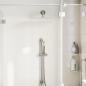 Preview: Regenbrause Edelstahl 304 40x40 cm Quadrat