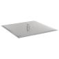 Preview: Regenbrause Edelstahl 304 40x40 cm Quadrat