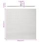 Preview: Regenbrause Edelstahl 304 40x40 cm Quadrat