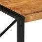 Preview: Couchtisch 80x80x35 cm Massivholz Akazie