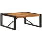 Preview: Couchtisch 80x80x35 cm Massivholz Akazie