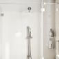 Preview: Regenbrause Edelstahl 304 20x20 cm Quadrat