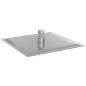 Preview: Regenbrause Edelstahl 304 20x20 cm Quadrat