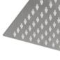 Preview: Regenbrause Edelstahl 304 20x20 cm Quadrat