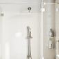Preview: Regenbrause Edelstahl 304 40x30 cm Rechteckig