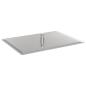 Preview: Regenbrause Edelstahl 304 40x30 cm Rechteckig