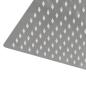 Preview: Regenbrause Edelstahl 304 40x30 cm Rechteckig