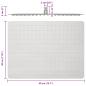 Preview: Regenbrause Edelstahl 304 40x30 cm Rechteckig
