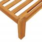Preview: Garten-Mittelsofas aus Paletten mit Kissen 2 Stk. Akazienholz