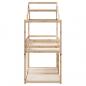 Preview: Etagenbett ohne Matratze 90x190 cm Massivholz Kiefer
