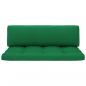 Preview: Outdoor-Mittelsofa Paletten Kiefernholz Imprägniert Weiß