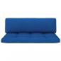 Preview: Outdoor-Mittelsofa Paletten Kiefernholz Imprägniert Weiß