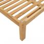Preview: Garten-Mittelsofas aus Paletten 2 Stk. mit Kissen Akazienholz