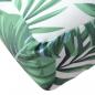 Preview: Garten-Mittelsofas aus Paletten 2 Stk. mit Kissen Akazienholz