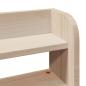 Preview: Bettgestell mit Kopfteil ohne Matratze 75x190 cm