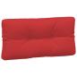 Preview: Palettenkissen 5-tlg. Rot Stoff