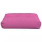 Preview: Palettenkissen Rosa 50x40x12 cm Stoff