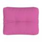 Preview: Palettenkissen Rosa 50x40x12 cm Stoff