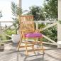 Preview: ARDEBO.de - Palettenkissen Rosa 50x50x12 cm Stoff