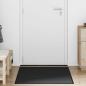 Preview: Fußmatte Schwarz 90x120 cm