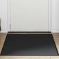 Preview: Fußmatte Schwarz 90x120 cm
