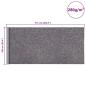 Preview: Rutschfestes Malervlies 515 cm 280 g/m² Grau