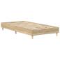 Preview: Bettgestell ohne Matratze Sonoma-Eiche 90x190 cm Holzwerkstoff