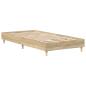 Preview: Bettgestell ohne Matratze Sonoma-Eiche 90x200 cm Holzwerkstoff