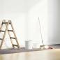 Preview: Rutschfeste Malervliese 2 Stk. 515 cm 180 g/m² Grau