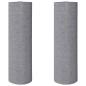 Preview: Rutschfeste Malervliese 2 Stk. 5055 cm 220 g/m² Grau