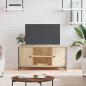 Preview: ARDEBO.de - TV-Schrank Sonoma-Eiche 100x40x50 cm Holzwerkstoff