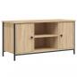 Preview: TV-Schrank Sonoma-Eiche 100x40x50 cm Holzwerkstoff