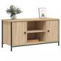 Preview: TV-Schrank Sonoma-Eiche 100x40x50 cm Holzwerkstoff