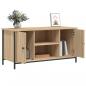 Preview: TV-Schrank Sonoma-Eiche 100x40x50 cm Holzwerkstoff