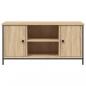 Preview: TV-Schrank Sonoma-Eiche 100x40x50 cm Holzwerkstoff